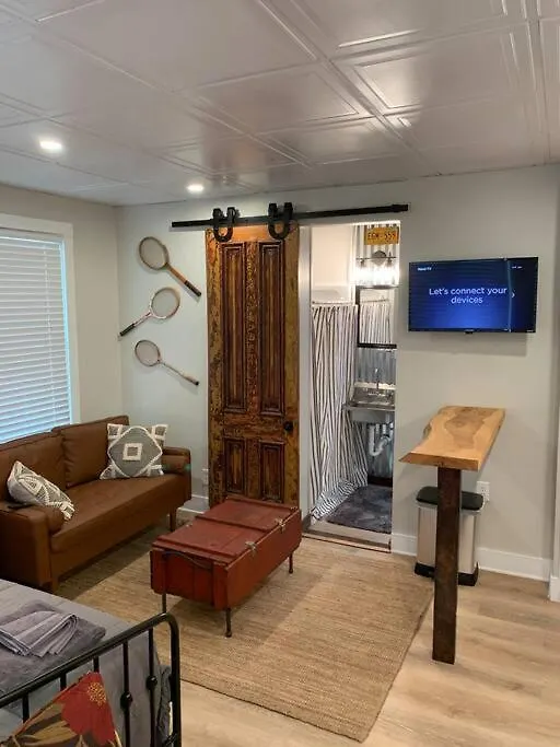 Lägenhet Refined Studio New Construction 1 Mile From Town Pittsburgh